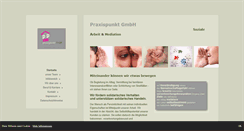 Desktop Screenshot of praxispunkt.de
